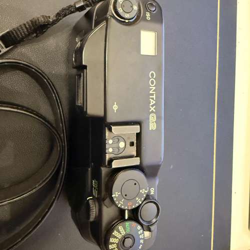 ''罕有'' 全套 Contax G2 Black with box +G45 with box set+ G90 +LEICATIME 真皮...