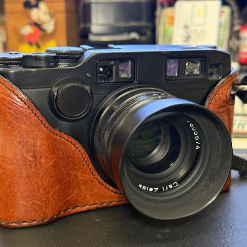 ''罕有'' 全套 Contax G2 Black with box +G45 with box set+ G90 +LEICATIME 真皮...