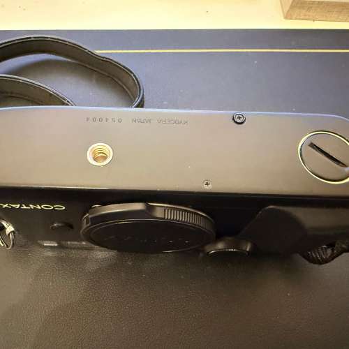 ''罕有'' 全套 Contax G2 Black with box +G45 with box set+ G90 +LEICATIME 真皮...