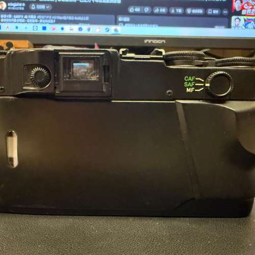 ''罕有'' 全套 Contax G2 Black with box +G45 with box set+ G90 +LEICATIME 真皮...