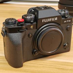 95%NEW Fujifilm XT-4 + xf16-80, xf35 1.4R