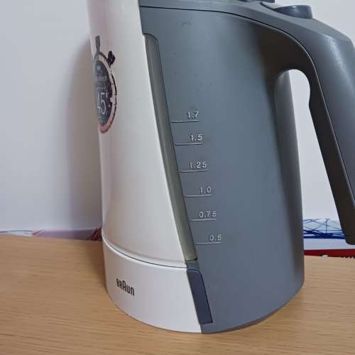 BRAUN 百靈牌 WK300 1.7L MultiQuick 3 Electric Kettle 電熱水壺 3221