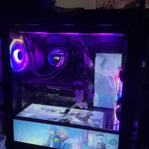 Gaming PC 電競Intel® Xeon® 至強 打機/剪片電腦主機，高配 Samsung 三星 870 EV...