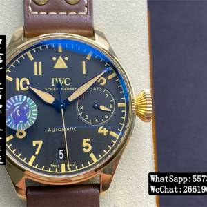 IWC 萬國 飛行員系列 IW501005 46.2mm 大飛