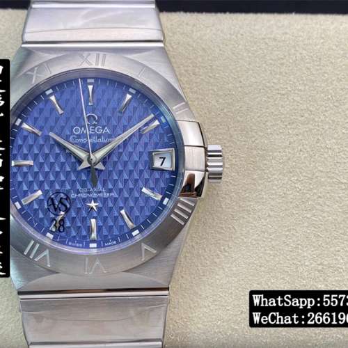 歐米茄Omega 星座系列 123.10.38.21.03.001 38mm VS出品