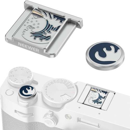 NEEWER  Hot Shoe Cover & Shutter Button Cap Set For Fujifilm X100V & X100VI