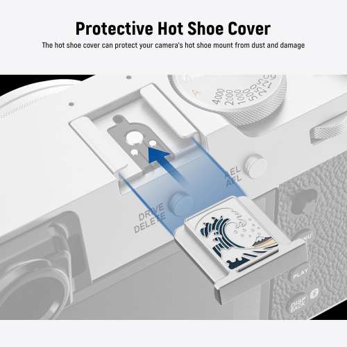 NEEWER  Hot Shoe Cover & Shutter Button Cap Set For Fujifilm X100V & X100VI