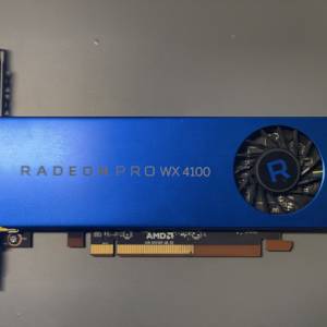 AMD Radeon Pro WX4100 4GB