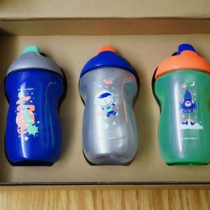 Tommee Tippee 防漏學習杯 10安士(1套3個)
