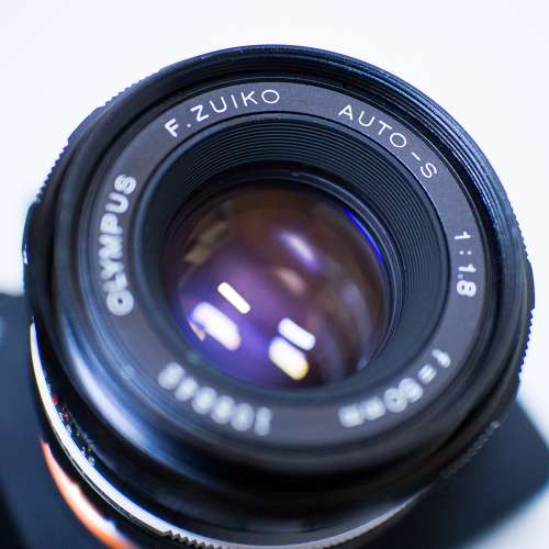 (M42) 罕有 Olympus FTL 50mm f1.8 大光圈餅鏡 近焦距 合 Sony A7 EOS Fuji FX