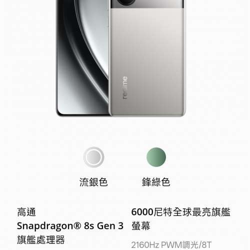 Realme GT6 國際版 16+512 淨機