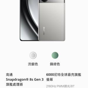 Realme GT6 國際版 16+512 淨機