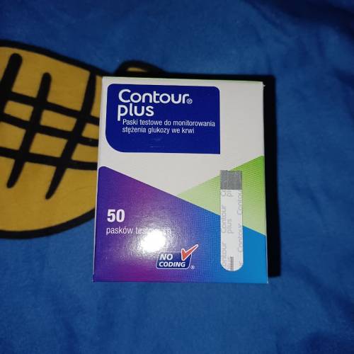 contour plus 血糖試紙