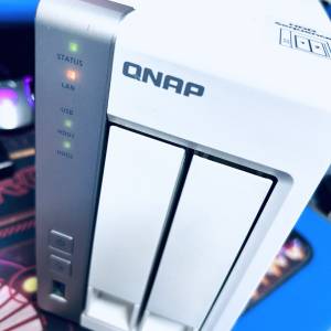 Qnap TS 231 nas 私雲 vpn server 連 HDD