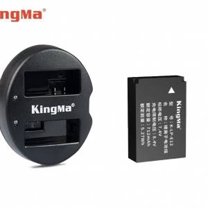 KINGMA LP-E12 / K-LP-E12 Fully Decoded Lithium-Ion Battery Pack With BM015-LPE12