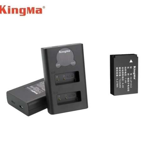 KINGMA LP-E12 / K-LP-E12 Fully Decoded Lithium-Ion Battery Pack With BM048-LPE12