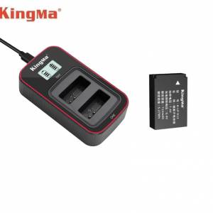 KINGMA K-LP-E12 Fully Decoded Lithium-Ion Battery Pack With BM058-LPE12 Charger