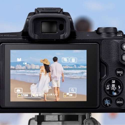 KINGMA LP-E12 With BM070-LPE12 LCD Display USB-C Dual Charger 代用鋰電池連充電機