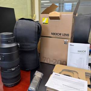Nikon Nikkor Lens AF-S Nikkor 70-200mm f/2.8G ED VR II
