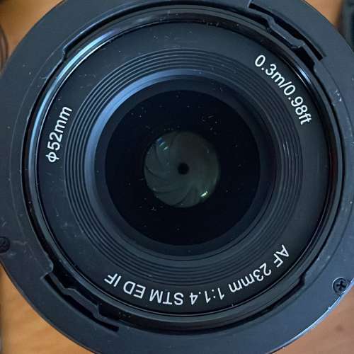 唯卓仕 Viltrox 23mm/1,4  APS-C SONY e mount