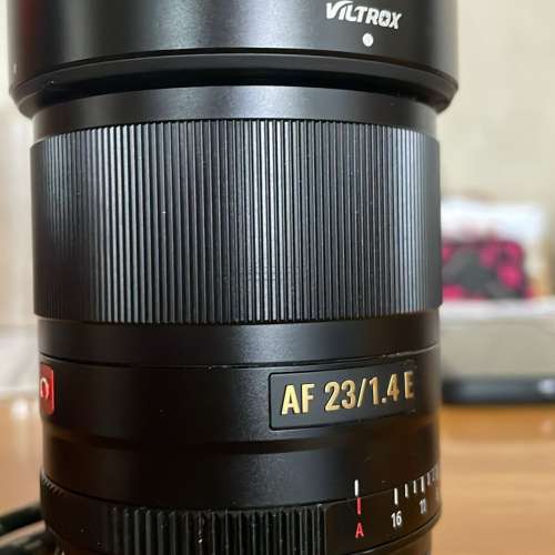 唯卓仕 Viltrox 23mm/1,4  APS-C SONY e mount