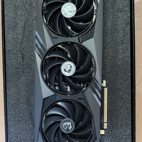 MSI GeForce RTX 4070 Gaming X Trio顯示卡 2k 1080p gaming graphic card