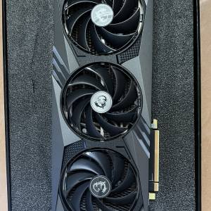 MSI GeForce RTX 4070 Gaming X Trio顯示卡 2k 1080p gaming graphic card