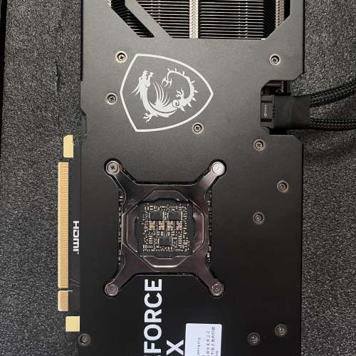 MSI GeForce RTX 4070 Gaming X Trio顯示卡 2k 1080p gaming graphic card