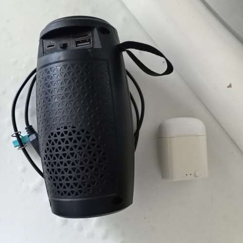 藍牙喇叭 FM收音機