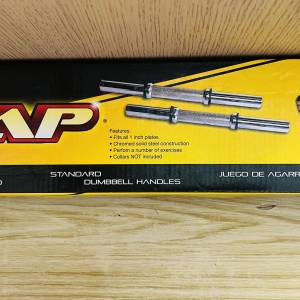 CAP 14" standard dumbbell handles 標準啞鈴把手
