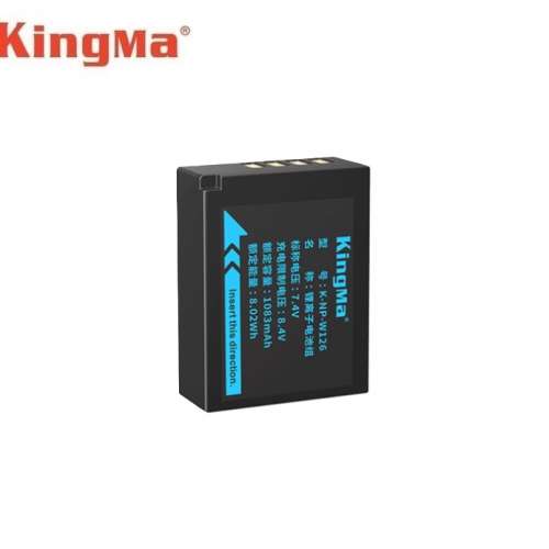 KINGMA NP-W126 / K-NP-W126 Fully Decoded Lithium-Ion Battery Pack  代用鋰電池...
