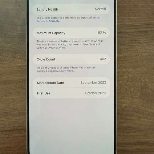 iPhone 15 Pro Max 256GB