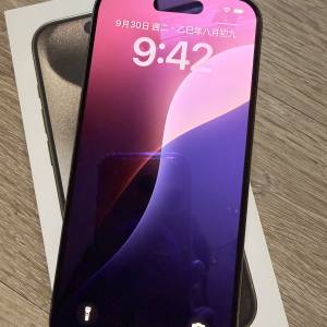iphone15pro 256G