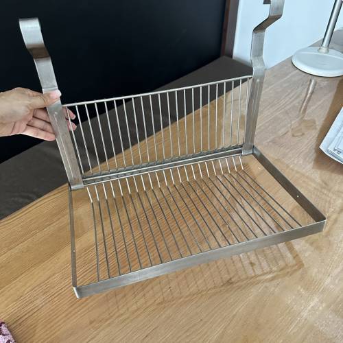宜家傢俬 碗碟 不鏽鋼 瀝水架 晾碗碟