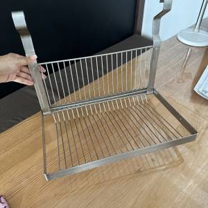宜家傢俬 碗碟 不鏽鋼 瀝水架 晾碗碟