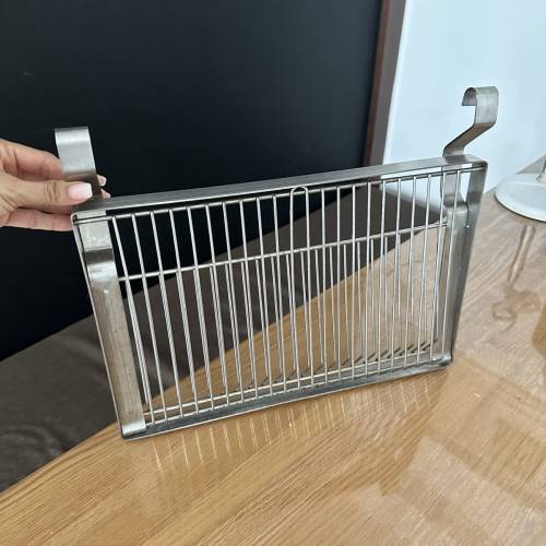 宜家傢俬 碗碟 不鏽鋼 瀝水架 晾碗碟