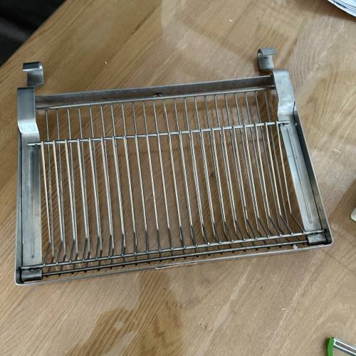 宜家傢俬 碗碟 不鏽鋼 瀝水架 晾碗碟