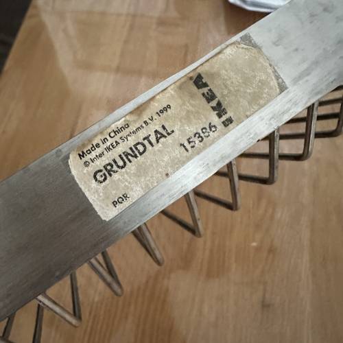 宜家傢俬 碗碟 不鏽鋼 瀝水架 晾碗碟