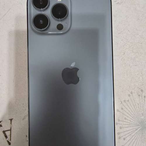 iphone13 ProMax 256G天峰藍色 ws92686400