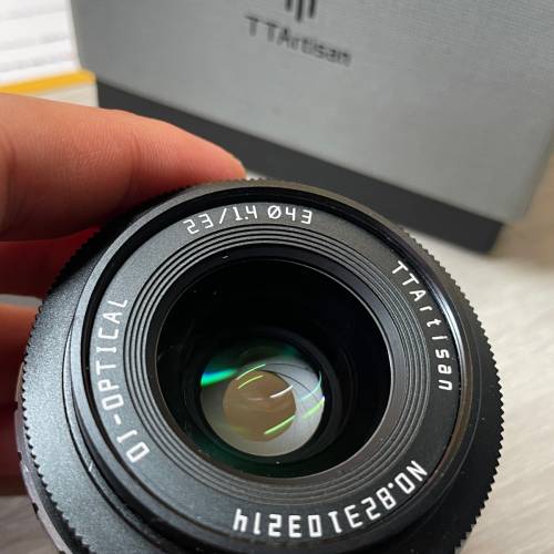 ttartisan 23mm f1.4 for sony e mount apsc