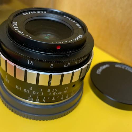 ttartisan 23mm f1.4 for sony e mount apsc