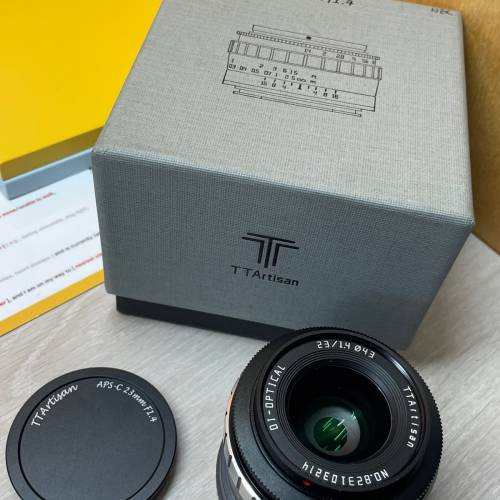 ttartisan 23mm f1.4 for sony e mount apsc