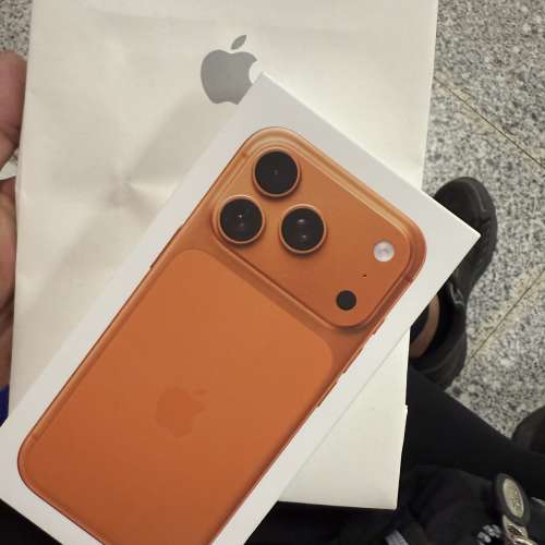 iPhone 17 Pro。