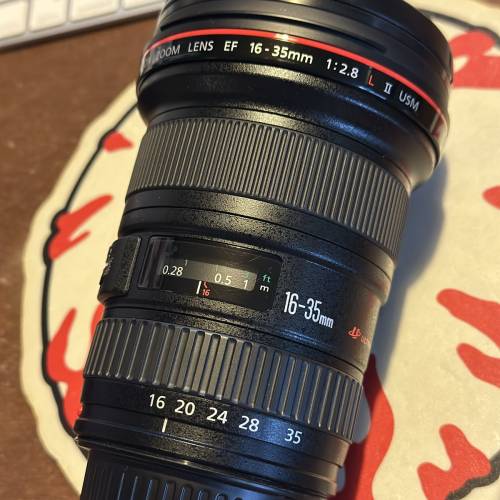 Canon EF 16-35 2.8 L II  USM