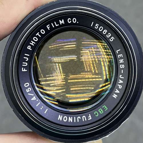 90% New EBC Fujinon 50mm f1.4 大光圈人像鏡,深水埗門市可交收