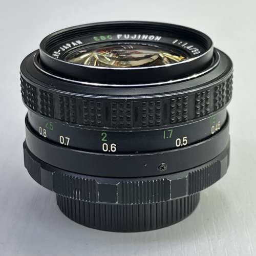 90% New EBC Fujinon 50mm f1.4 大光圈人像鏡,深水埗門市可交收