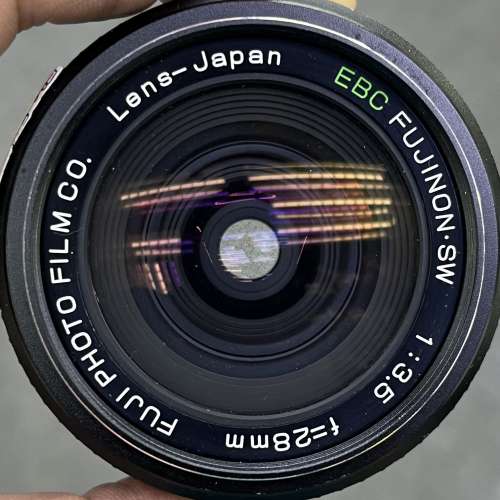 90% New EBC Fujinon·SW 28mm f3.5 廣角鏡頭,深水埗門市可交收