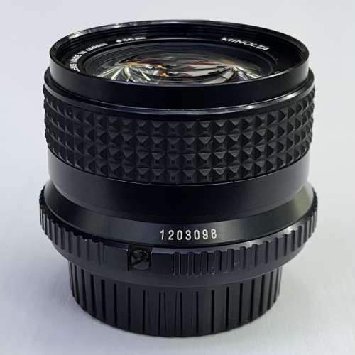 98% New W.ROKKOR-X 20mm f2.8 超廣角鏡頭,深水埗門市可購買