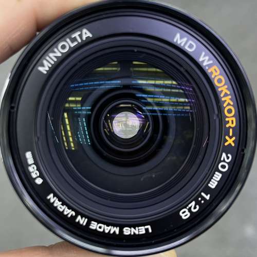 98% New W.ROKKOR-X 20mm f2.8 超廣角鏡頭,深水埗門市可購買