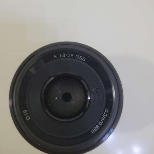 Sony SEL35F18 鏡頭